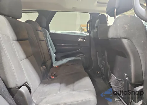 2011 Dodge Durango Crew z USA, uszkodzony, nr VIN 1D4RE4GG5BC717470